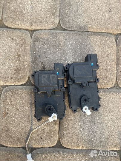 Актуатор замка задний правый hyundai accent