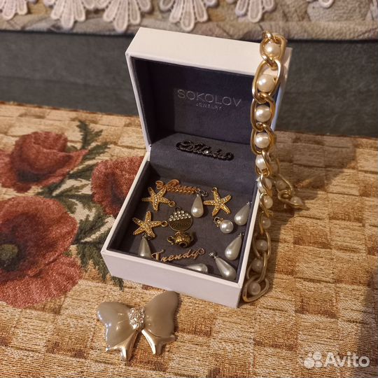 Украшения, фурнитура