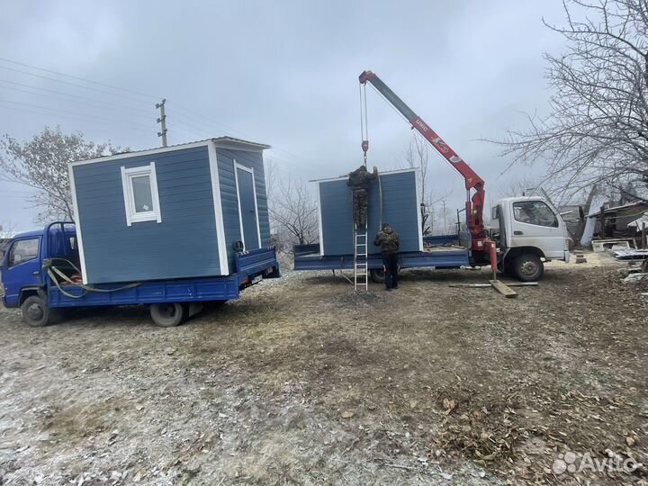 Манипулятор борт 5т стрела 3т