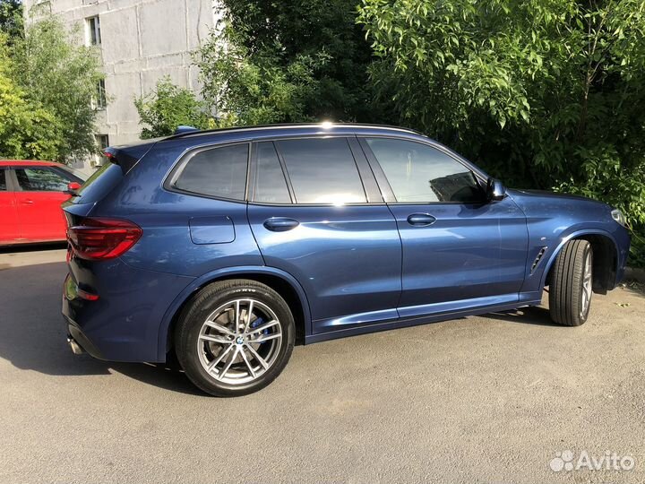 BMW X3 2.0 AT, 2018, 95 500 км