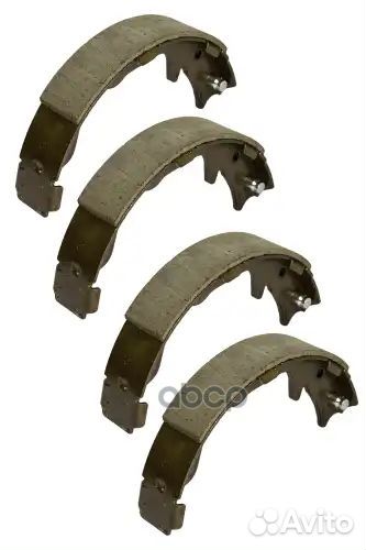 Колодки тормозные барабанные mitsubishi zentparts