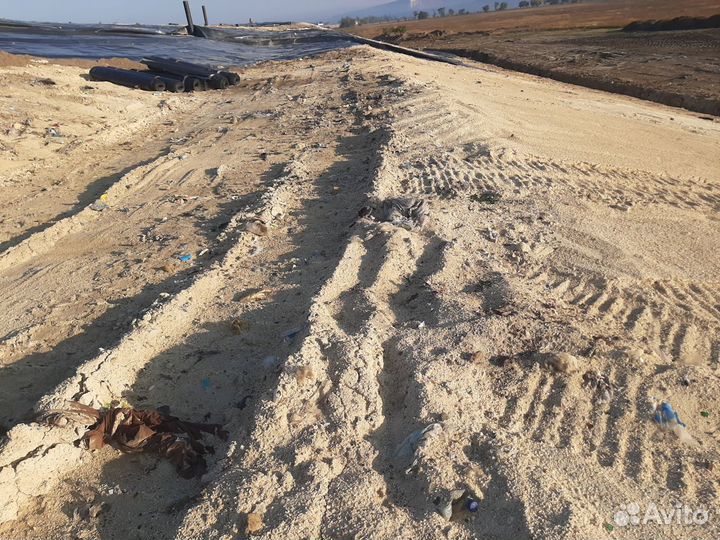 Монтаж геомембраны, сварка геомембраны