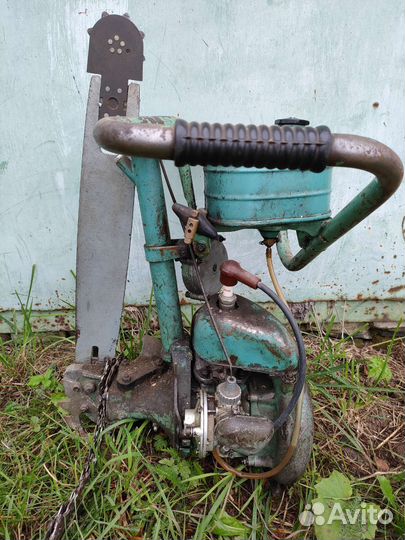 Бензопила дружба бу