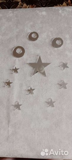 Акриловые наклейки