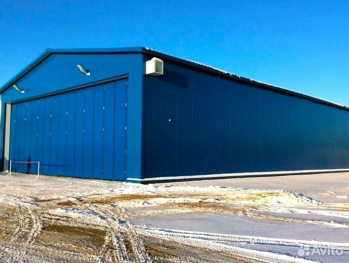 Строительство быстровозводимых цехов, арт. CQfYm 5