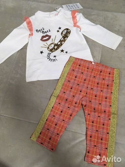 Лонгслив, шорты и лосинки, originsl 6/8