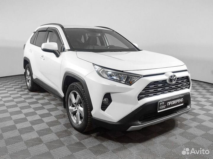 Toyota RAV4 2.5 AT, 2021, 39 655 км
