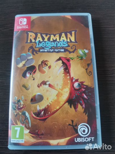 Rayman legends nintendo switch