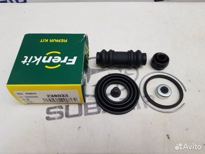 Ремкомплект суппорта (резинки) задний Subaru