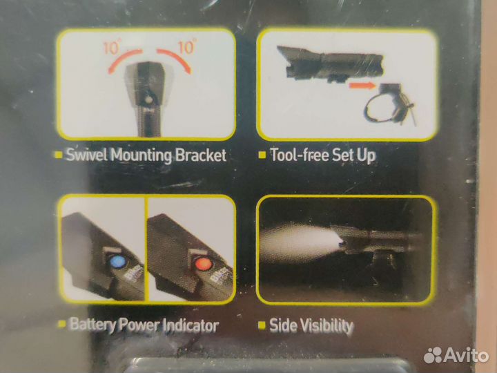 Flare фонарь велосипедный