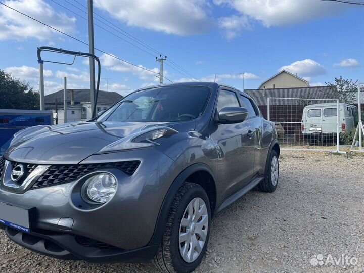 Nissan Juke 1.6 CVT, 2015, 126 000 км