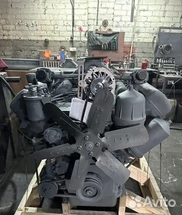 Двигатель ямз 238М2