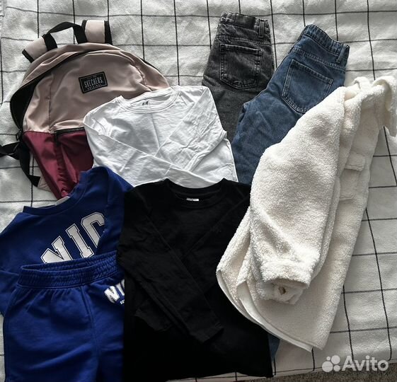 Вещи на девочку рост 128-134 пакетом или отдельно