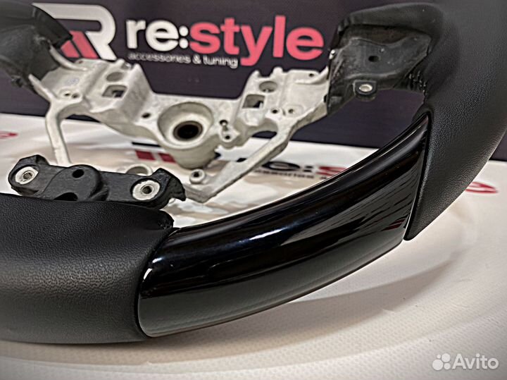 Руль Lexus LX570 / LX450d с16г Черная косточка