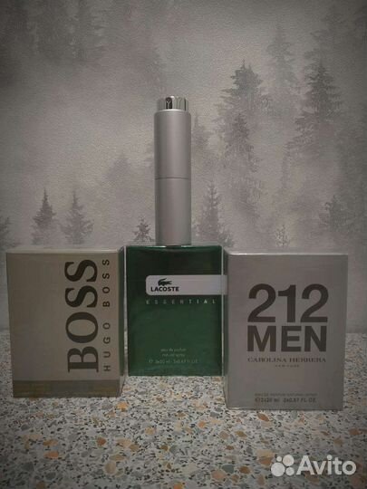 Духи мужские