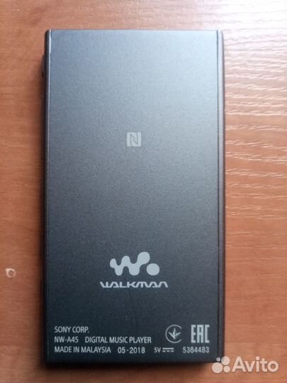 Sony Walkman NW-A35,45 Hi-Res
