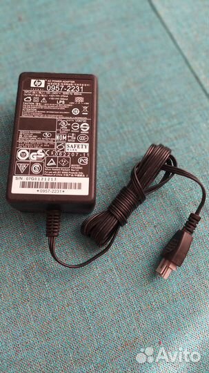 Оригинальный блок питания, адаптер HP 0957