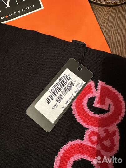 Новый шарф Dolce & Gabbana оригинал