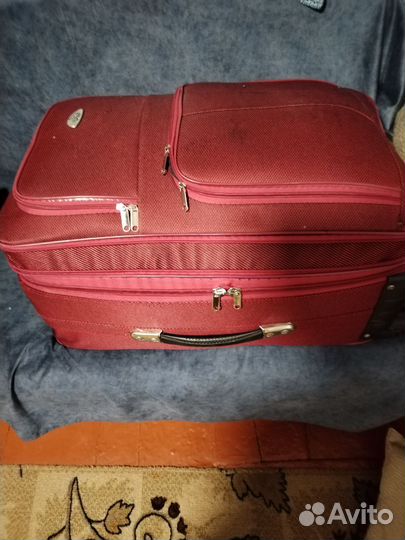 Чемодан на колесах бу