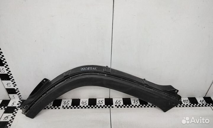 Накладка крыла левого Hyundai Mighty 2