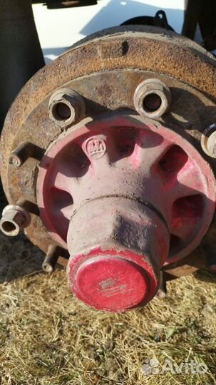 Ось для прицепа бпв