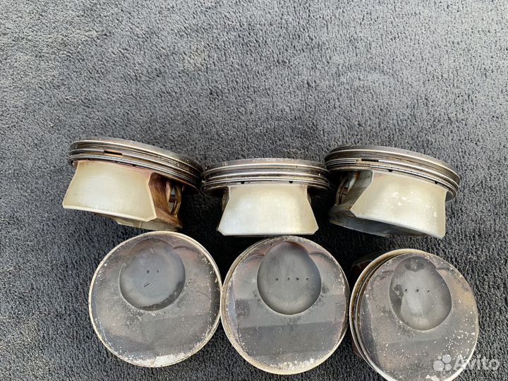 Поршень Порше Кайен 4.8S/4.8GTS