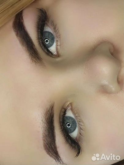 Наращивание ресниц гмр