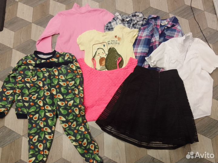 Детские вещи пакетом
