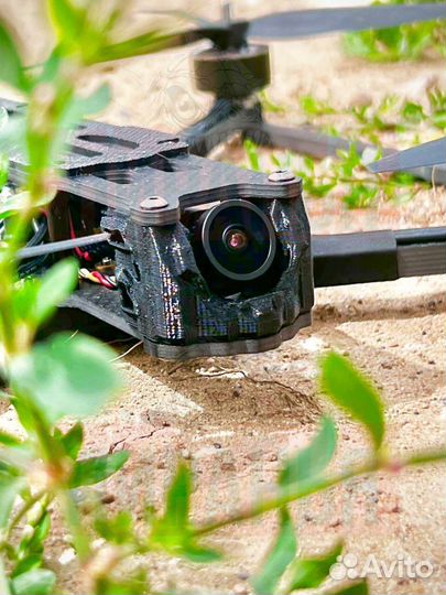 Дрон FPV рiranha 10 дюймoв