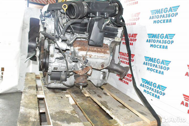 Двигатель VQ25DD