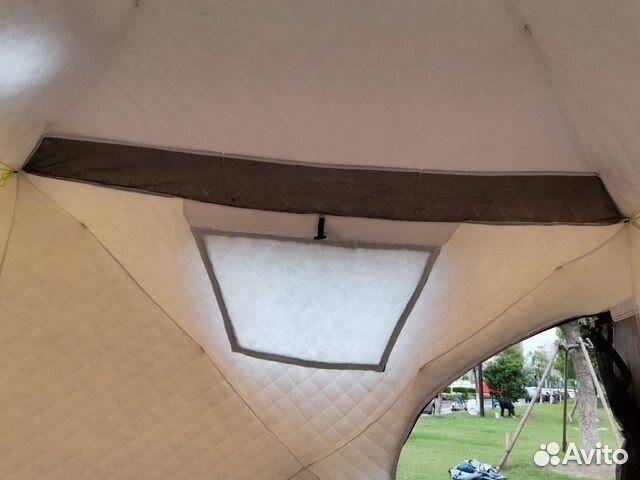 Зимняя палатка ку 4-х слойная