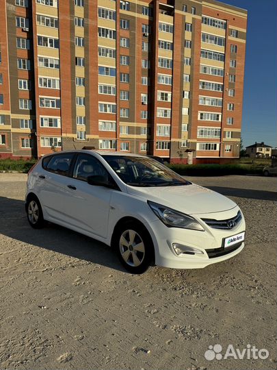 Hyundai Solaris 1.4 МТ, 2014, 175 188 км