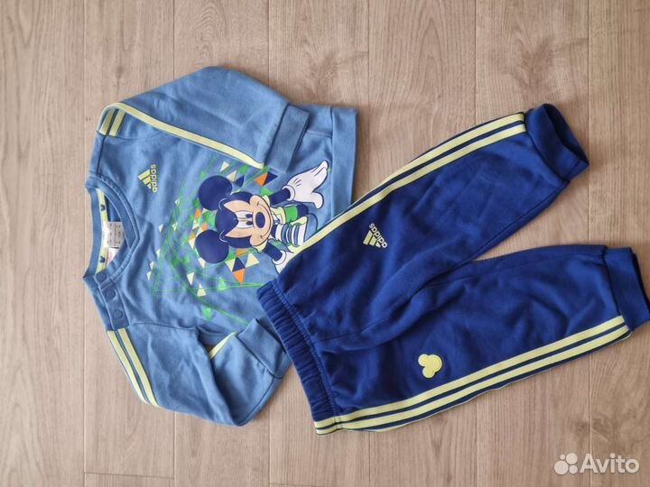 Спортивный костюм adidas для мальчика