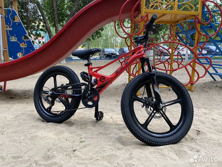 Ведосипед детский Gt литые диски
