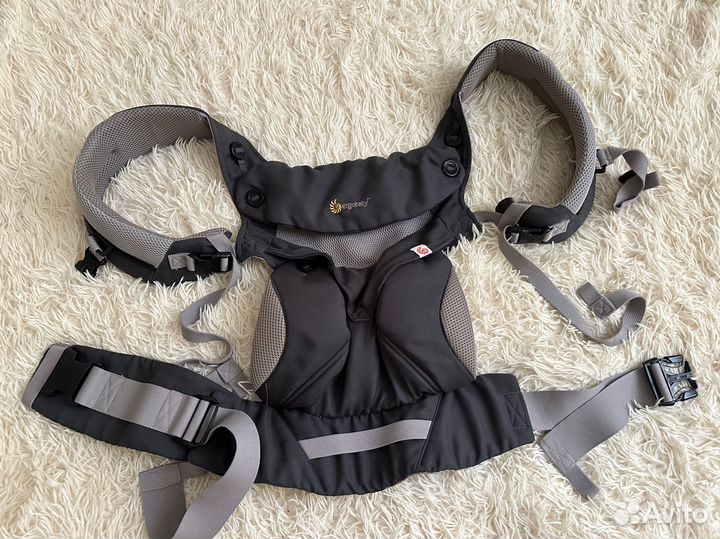 Эргорюкзак ergobaby omni 360