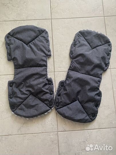 Муфта варежки на коляску Bugaboo