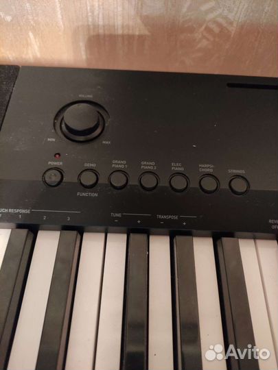 Цифровое пианино casio cdp 120 88 клавиш