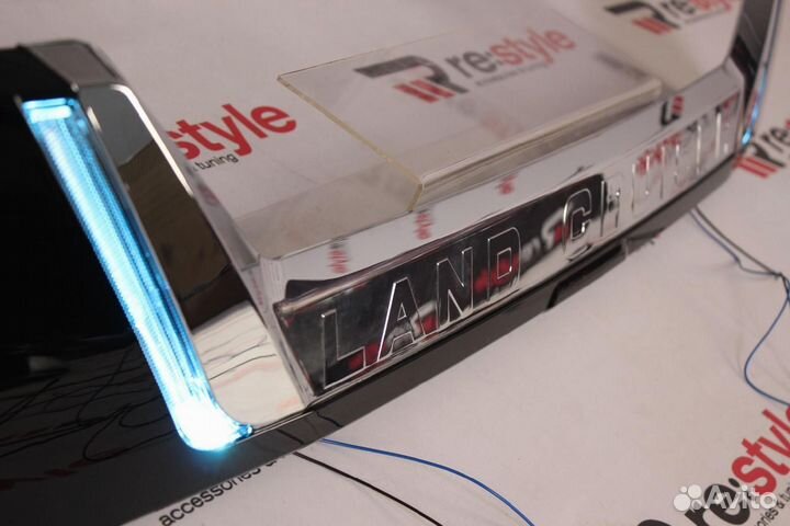 Обвес Toyota Land Cruiser 200 с 2016 U1613