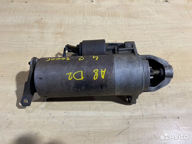 Стартер Audi A8 d2 4.2