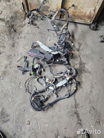 Проводка под капот Toyota Carina Ed ST202 3S-FE