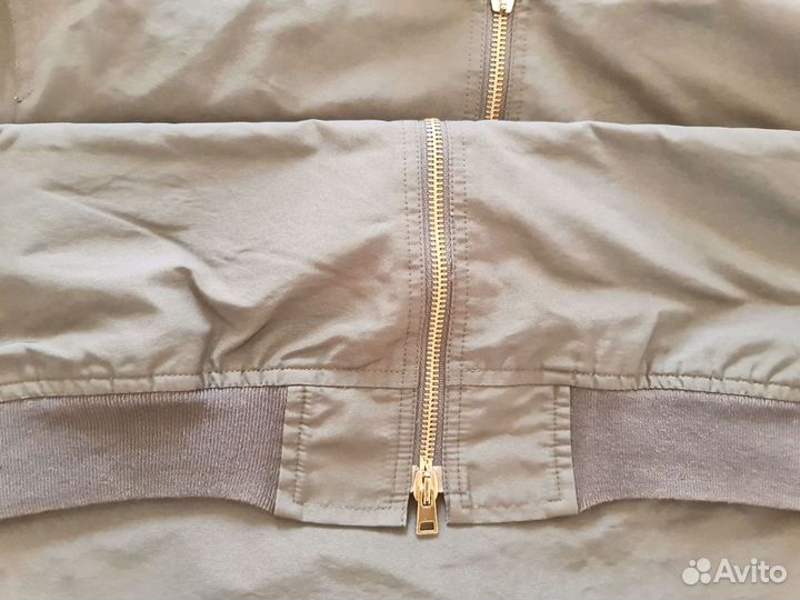 Бомбер женский оверсайз Jil Sander