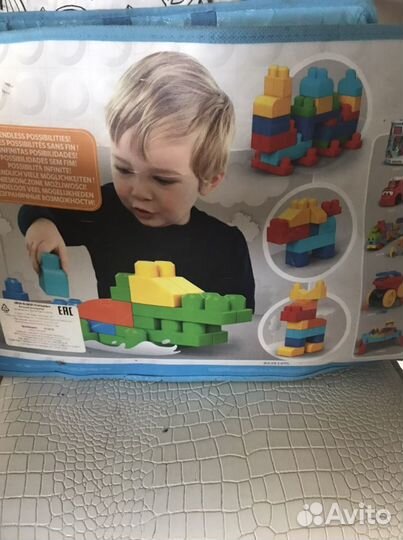 Конструктор Fisher Price Mega Blocks 244 шт