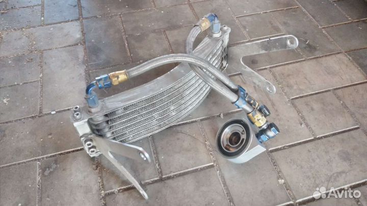 V max маслоохладитель