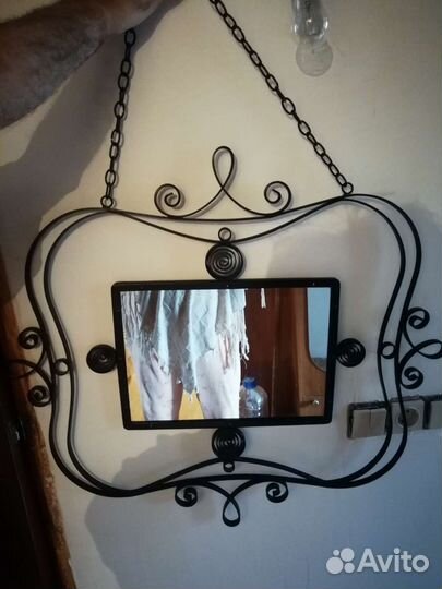 Винтаж. Настенное зеркало. СССР