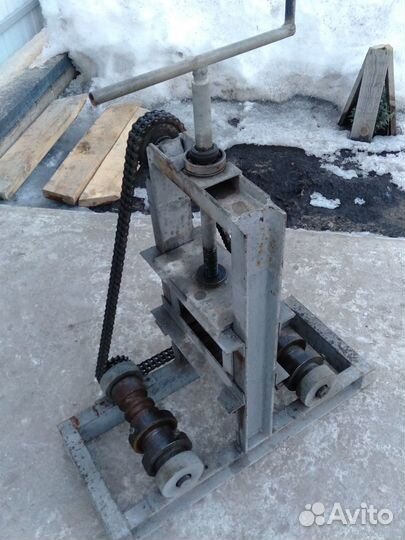 Трубогиб профилегиб