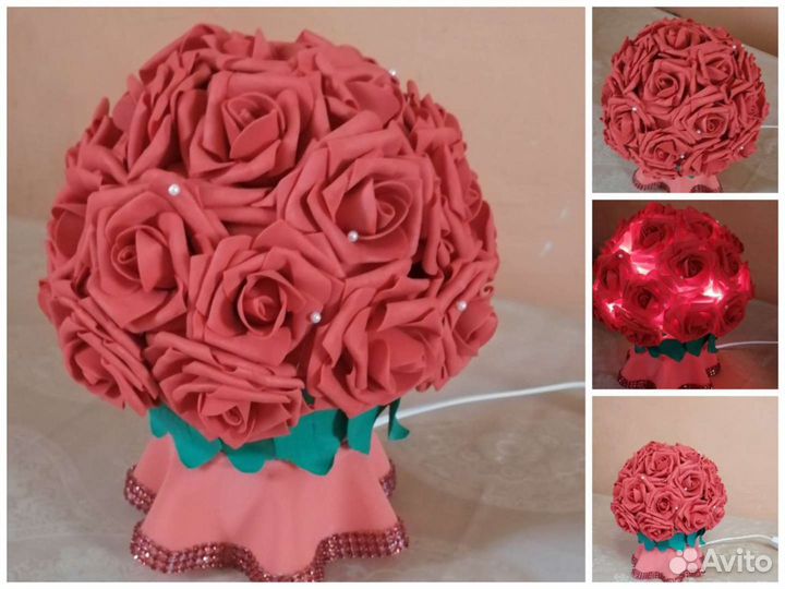 Светильник букет