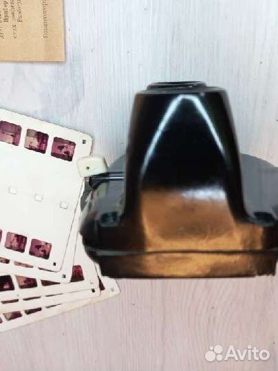 Стерескоп Ленинград со слайдами