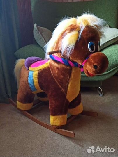 Качалка лошадь