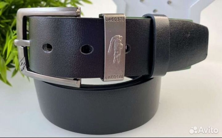 Ремень мужской lacoste (новый)