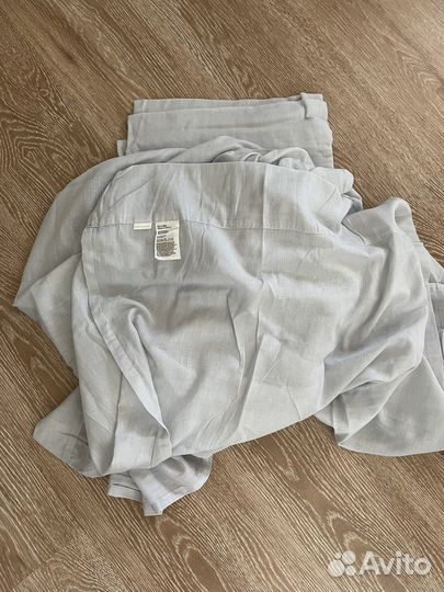 Hm home шторы светло-серые